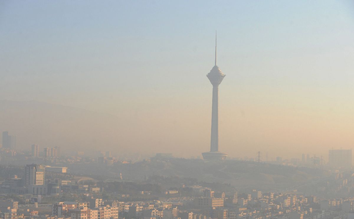 نفسکشیدن در پایتخت ممنوع|وضعیت اضطراری اعلام شد
