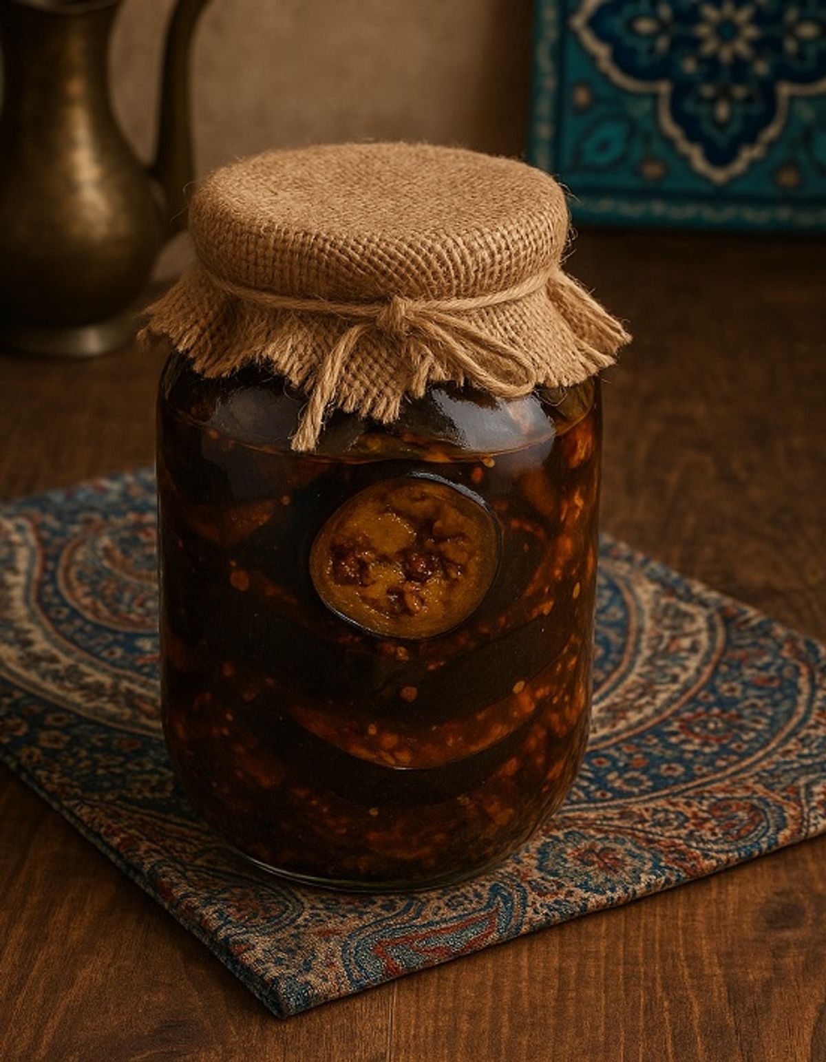 طرز تهیه ترشی بادمجان خانگی؛ راز خوشمزه‌ترین ترشی با طعم اصیل و عطر بی‌نظیر