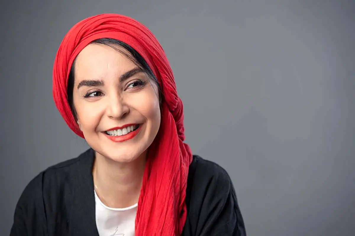 عروس جدید سینما؛ مهدیه نساج با استایلی خاص در جشن ازدواج!