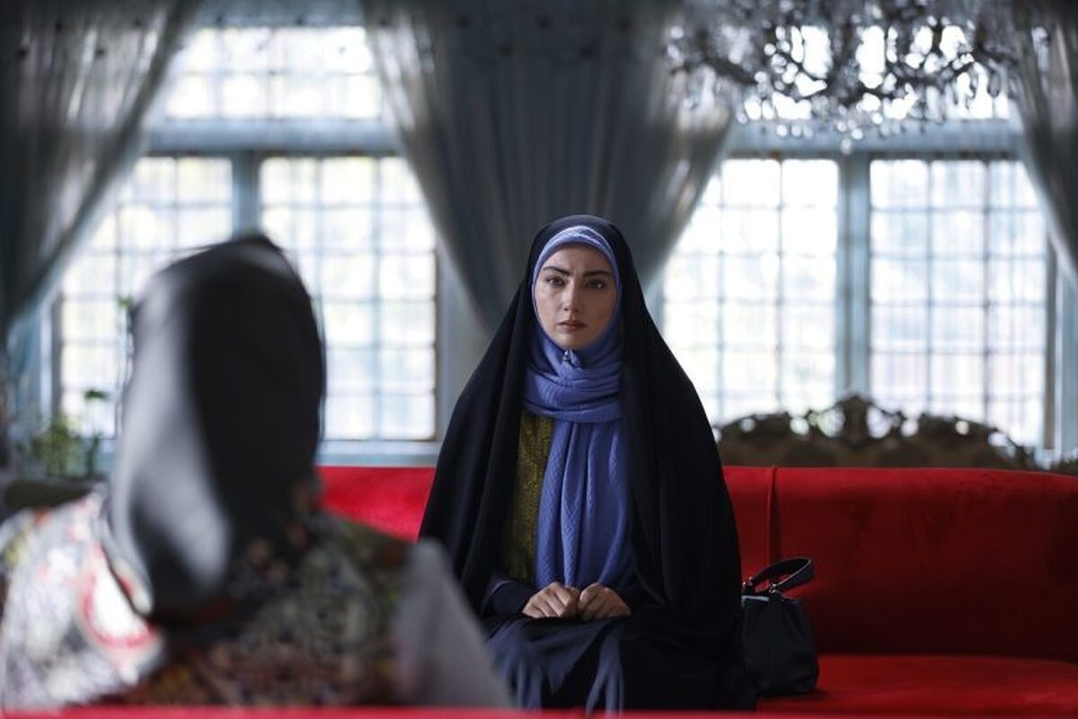 محیا دهقانی با استایل بارداری جذاب در اتاق گریم پایتخت