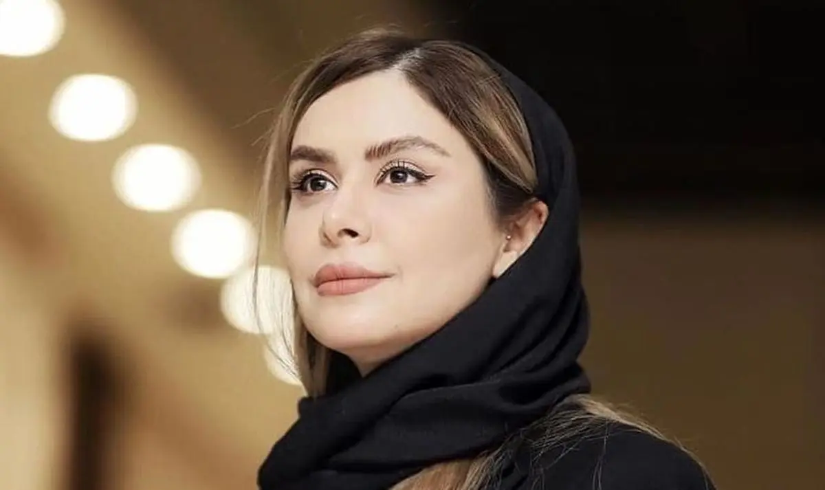 نجمه جودکی با تیپ شیک و جسورانهاش درخشید