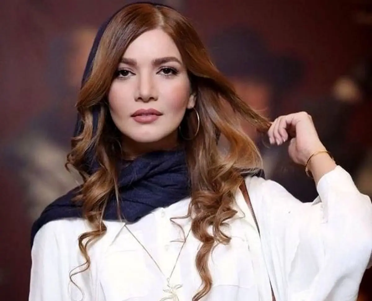 چشمان خمار و دلربای متین ستوده با میکاپی بی‌نظیر؛ تصویری که همه را مجذوب کرد+ عکس