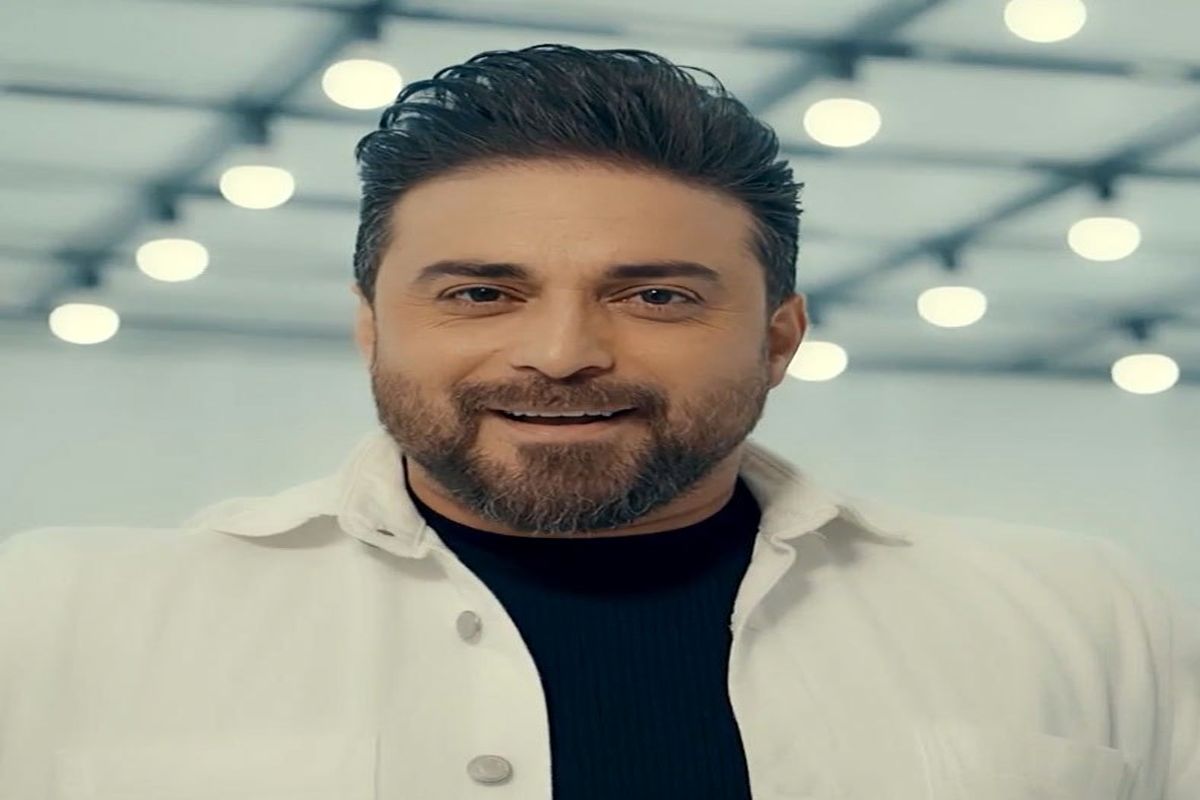 قاب صمیمانه بابک جهانبخش با پسرش آرتا
