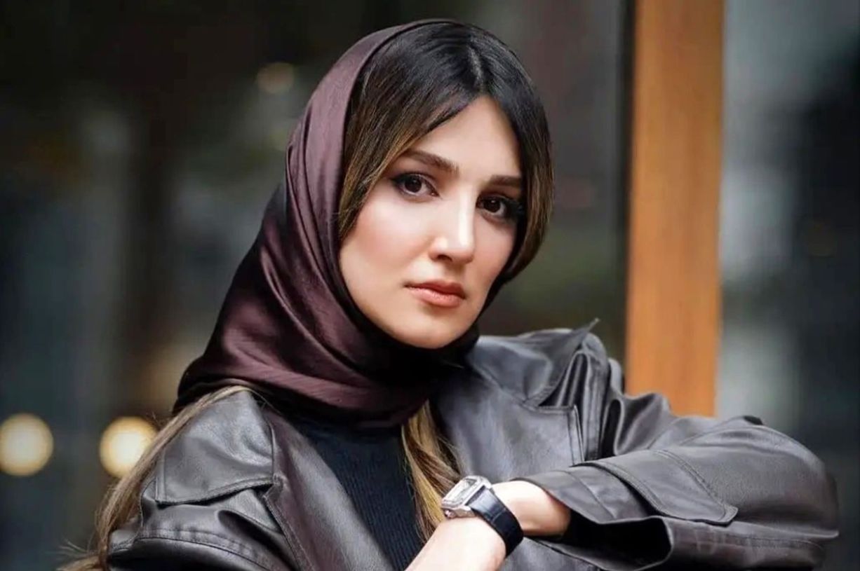 قاب خانوادگی زهرا نادری‌فر بازیگر نقش هوژان در سریال ناریا + عکس