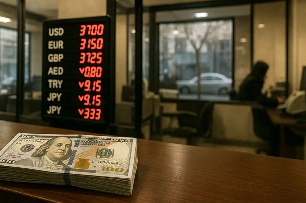 نوسان بازار ارز ۸ تیر؛ قیمت دلار و یورو با جزئیات جدول