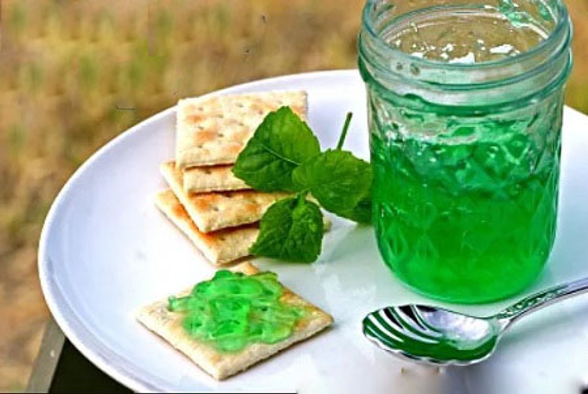 مربای نعناع خوشرنگ؛ دستور پختی ساده و خوش‌عطر برای صبحانه‌های تابستانی