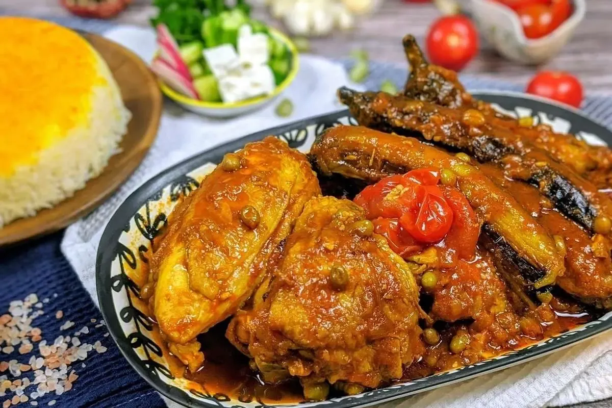 طرز تهیه غوره مسما مرغ گیلانی؛ عاشق طعم ترش و اصیل می‌شی!