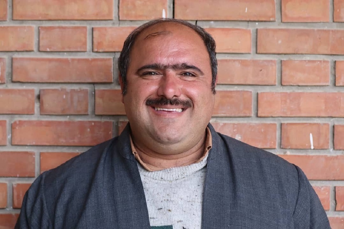 رونمایی متفاوت از کاظم نوربخش؛ سلمان نون‌خ در چهره‌ای تازه!