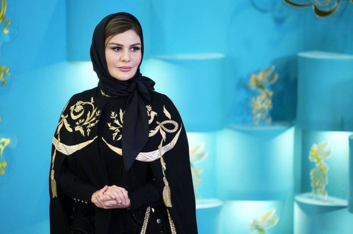 رز رضوی با نقاشی چهرهاش همه را شگفتزده کرد