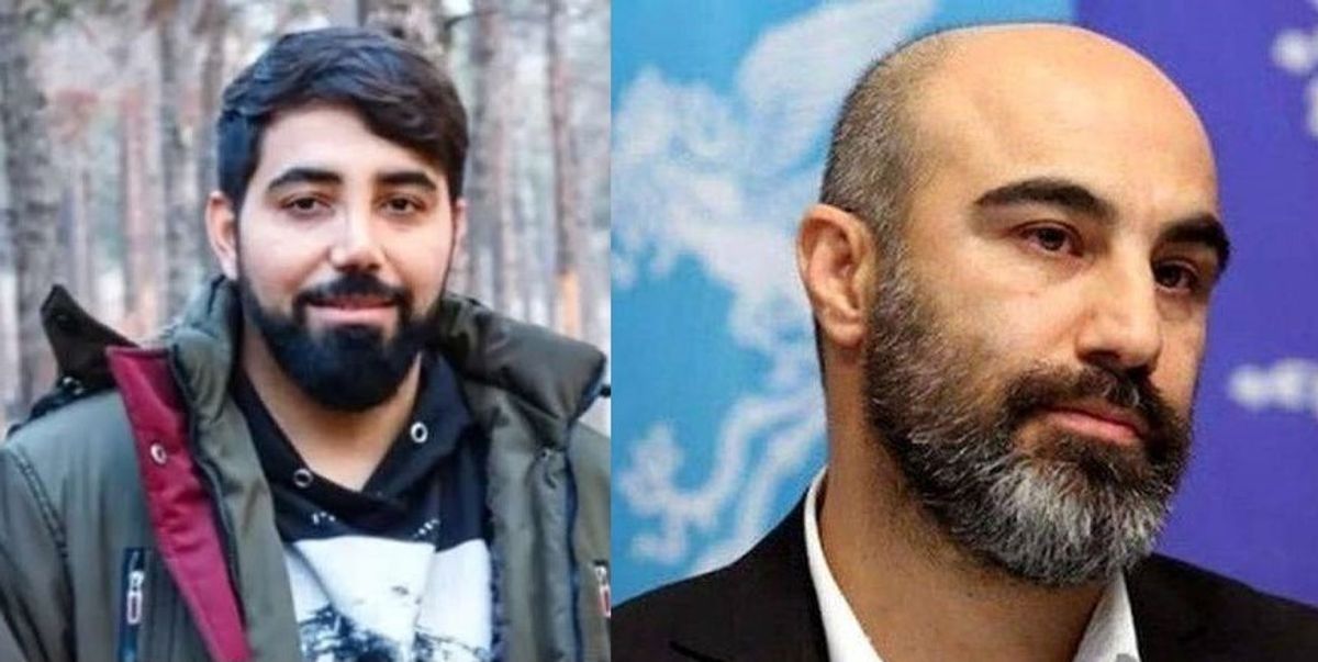 دیزاین خاص میز عزای برادرزاده محسن تنابنده؛ بدون تجملات!