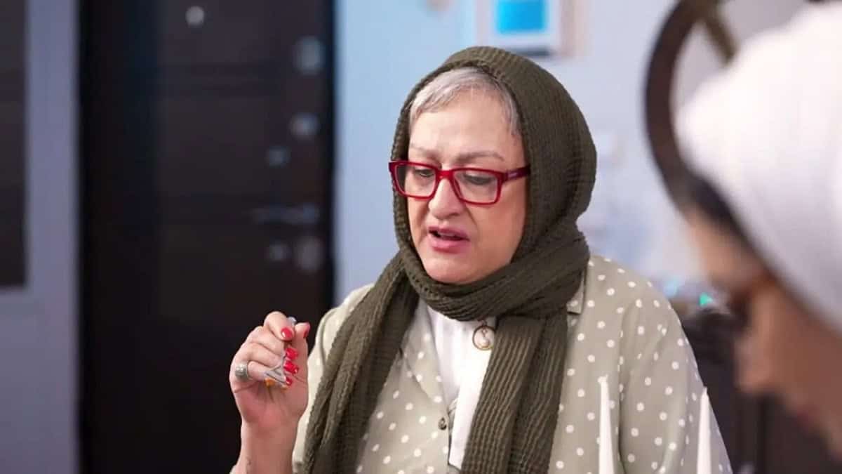 دکوراسیون لاکچری منزل سیروس گرجستانی سوژه جدید شام ایرانی!