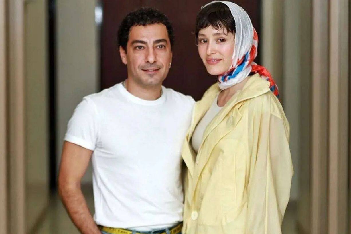 عاشقانه های نوید محمدزاده و فرشته حسینی در برابر دوربین‌ها عکاسان؛ اینجا ما راحتیم، بزارید هر کاری دلمون میخوایم بکنیم