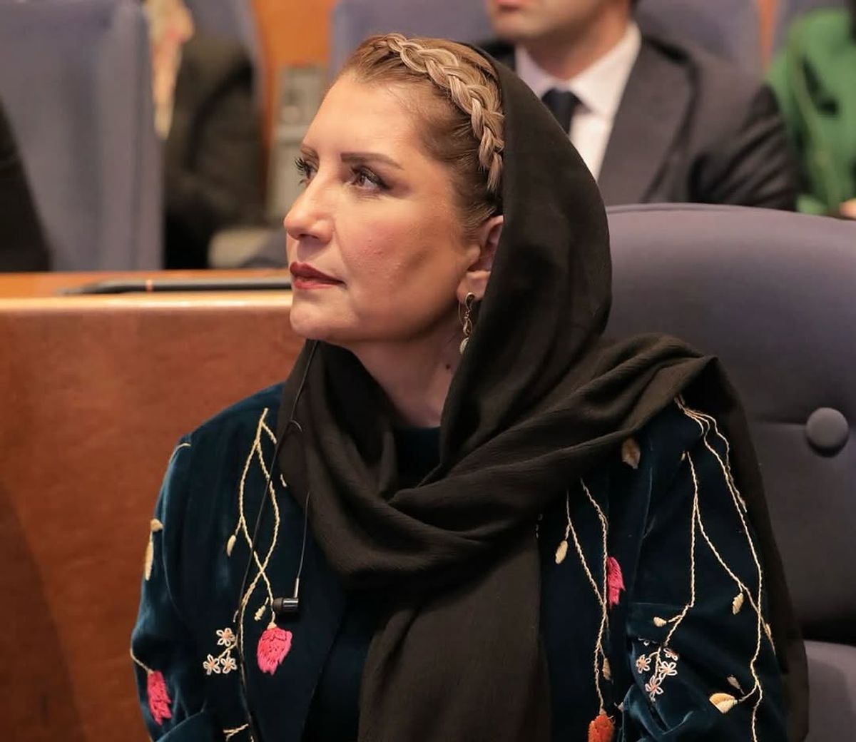 استایل لاکچری فریبا کوثری در جشن تولد صمیمی‌ترین دوستش با عینک آفتابی برند + عکس احساسی