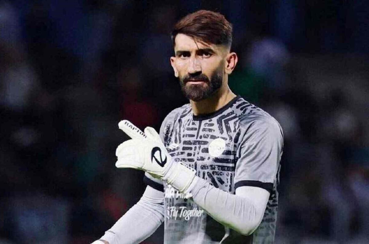 عذرخواهی علیرضا بیرانوند؛ دانشجو دکتری نیستم!