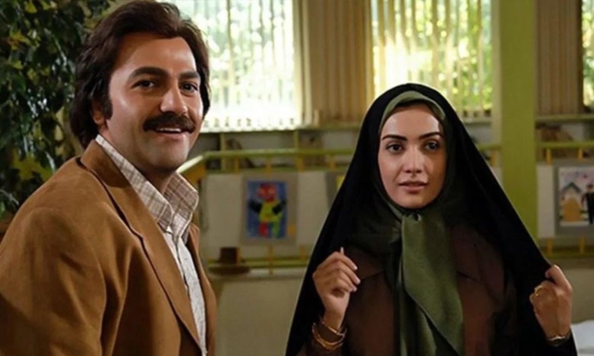 استایل خاص و متفاوت لیلا زارع بازیگر سریال ارمغان تاریکی در کنار پسرش سپنتا