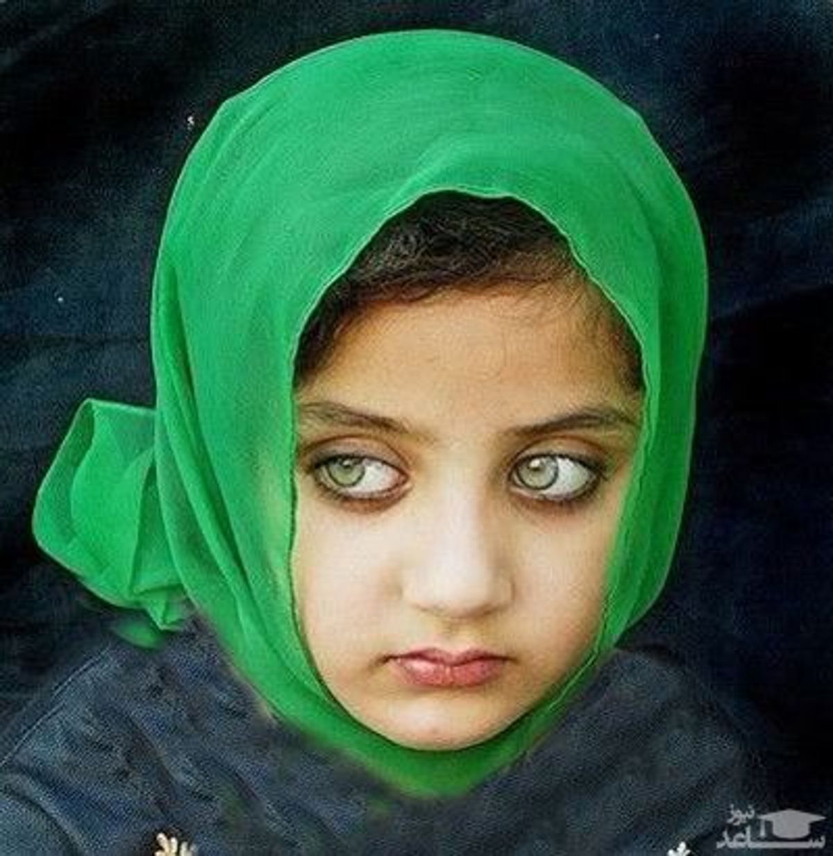 با صاحب زیباترین چشم‌های جهان آشنا شوید| نگاهی که قلب‌ها رو می‌بره!