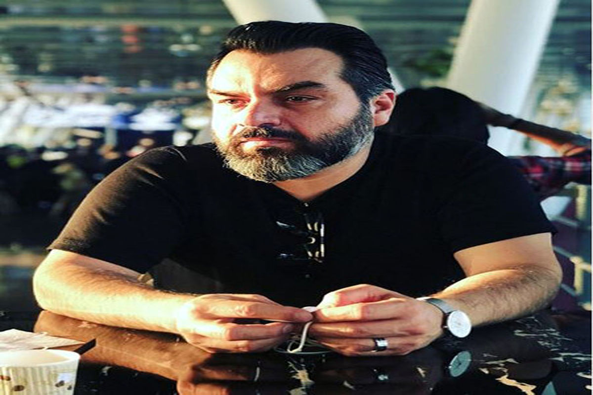 گریم ترسناک و متفاوت شهرام قائدی در پروژه جدیدش+عکس اختصاصی