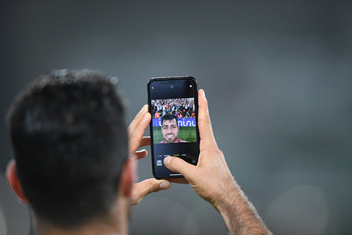 واکنش مدافع ملی پوش پرسپولیس به شهادت جوان رعنای بابل