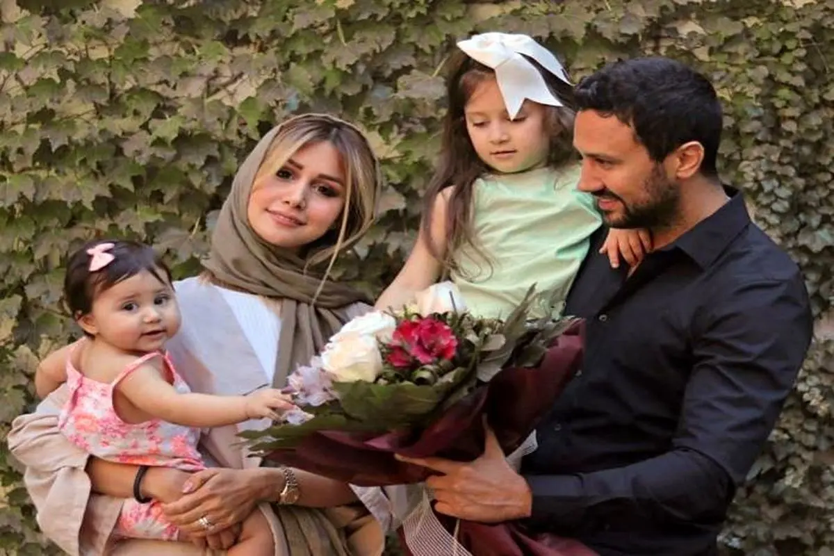 فندق کوچولو روی صحنه؛ ناز و دلبری نبات در تولد پدر