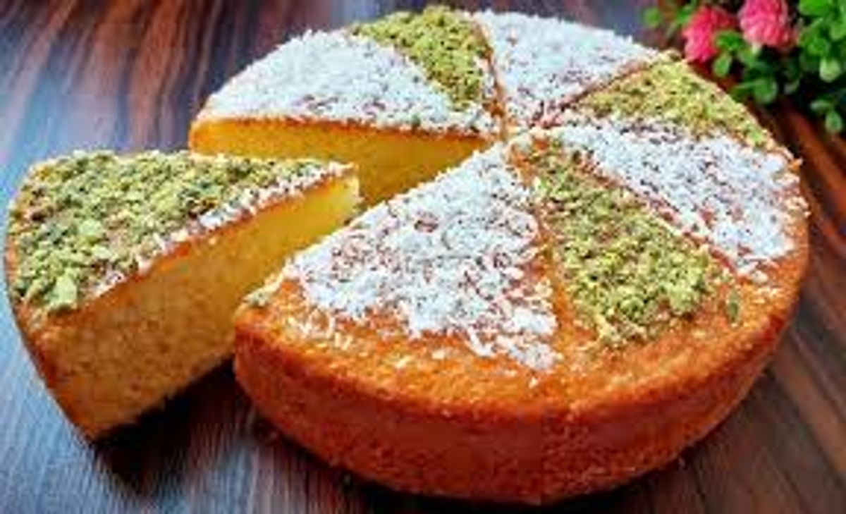 طرز تهیه کیک وانیلی نرم و خوشمزه