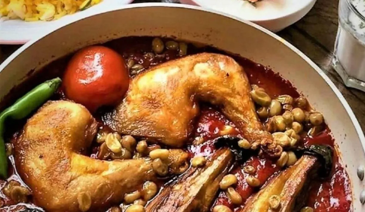 خورش غوره مسما با مرغ و گوشت؛ طرز تهیه مرحله به مرحله و نکات مهم