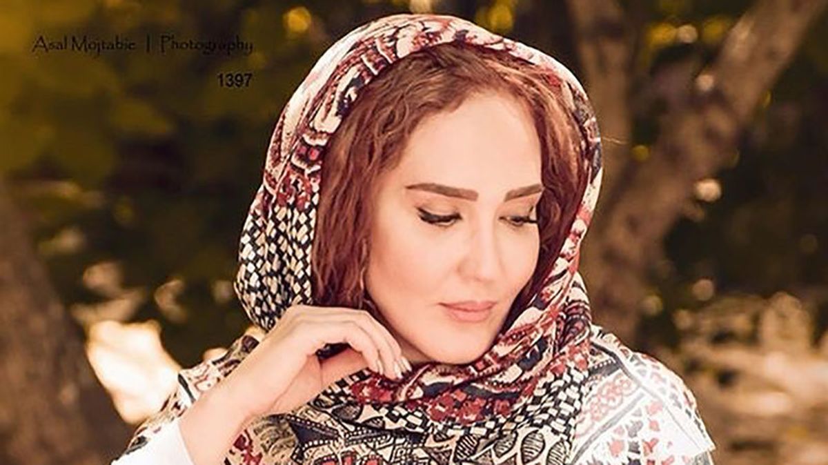 رونمایی زهره فکور صبور از مزون لباس شخصی