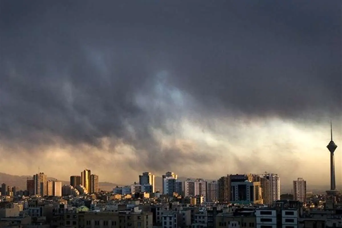 تندباد و گرد و خاک تهران؛ هشدار جدی به شهروندان!
