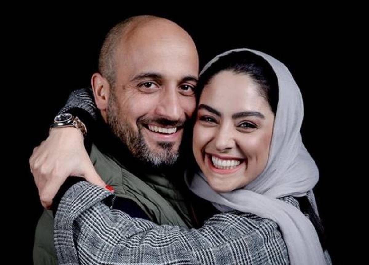 عاشقانه‌های مارال بنی‌آدم و همسرش علی سرابی در طبیعت بهاری؛ تصویری متفاوت از زندگی هنری و خانوادگی
