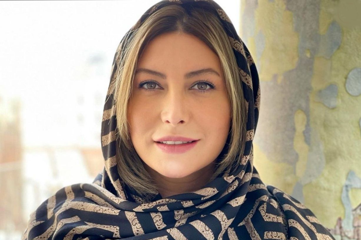 استایل شیک فریبا نادری، پریسیما سریال ستایش در یک جشن اهدای نفس