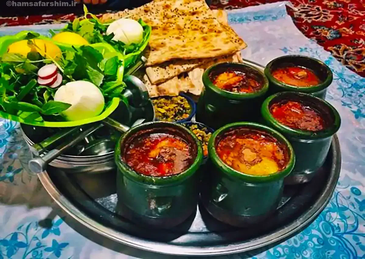 طرز تهیه دیزی سنگی؛ فوت و فن‌های حرفه‌ای!