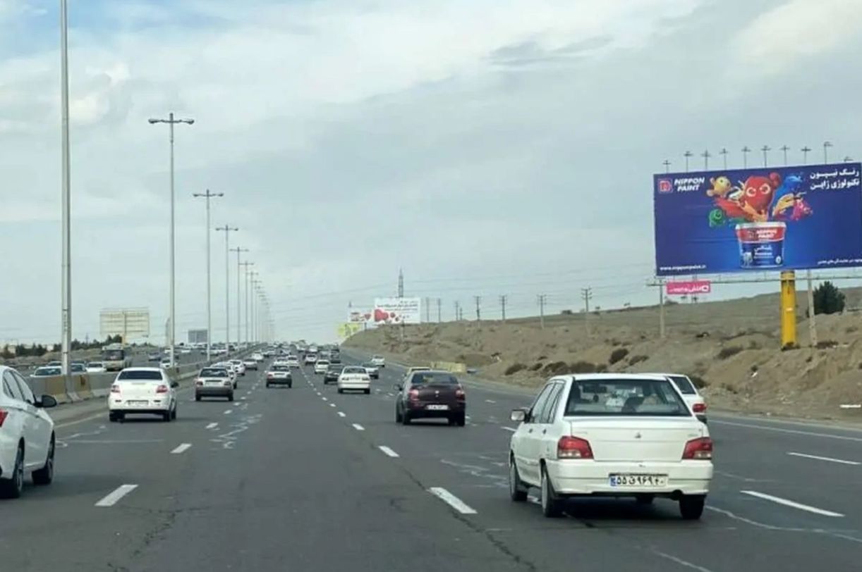 اعلام محدودیتهای ترافیکی در جادههای شمالی تا ۲۵ خرداد