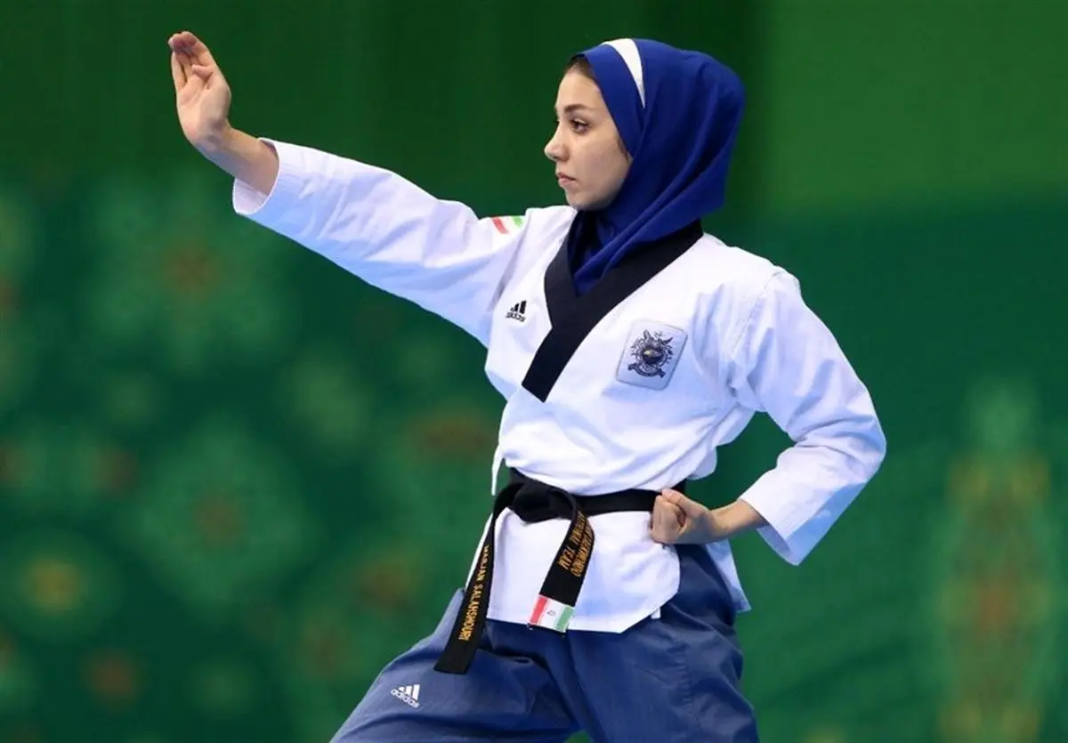 تالار عروسی لاکچری مرجان سلحشوری، دختر قهرمان تکواندو ایران