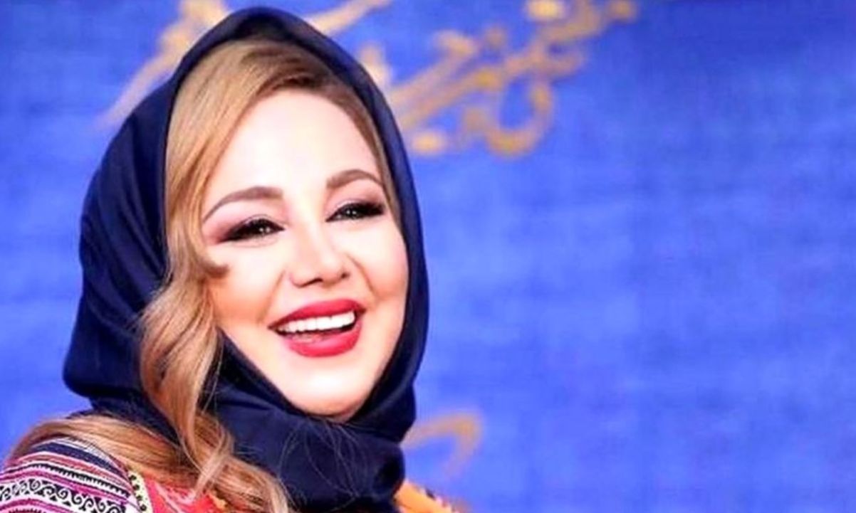 گریم متفاوت بهنوش بختیاری در پشت صحنه سریال یزدان