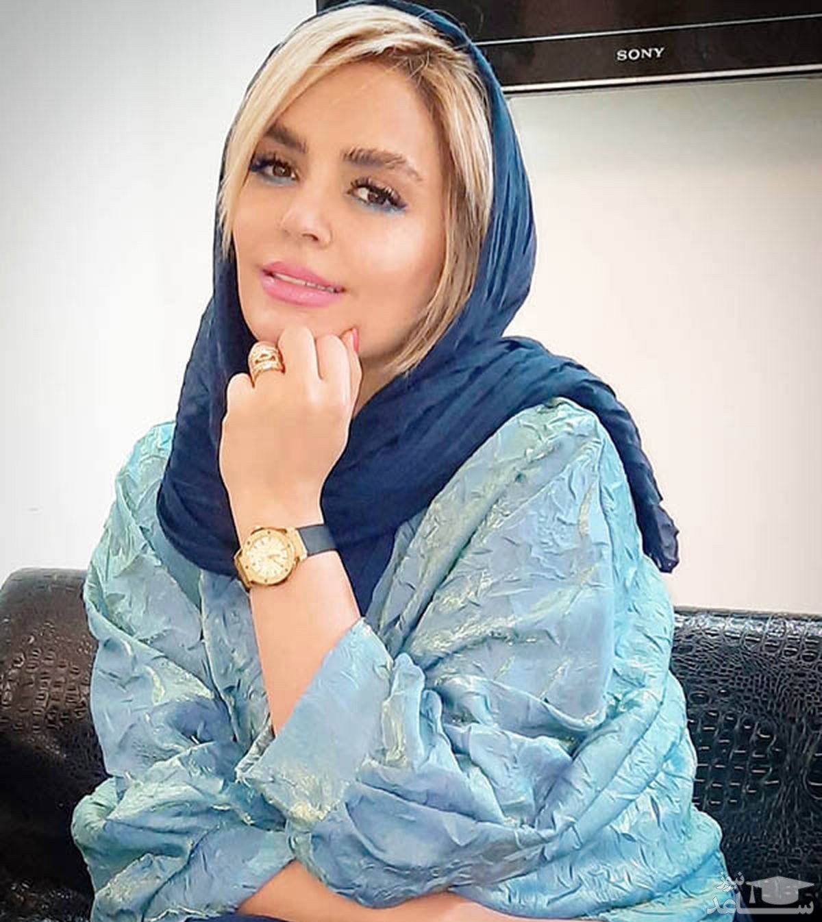 سپیده خداوردی با استایل تابستانی و کیف غول‌پیکر؛ چمدان نمی‌برد بهتر نبود؟