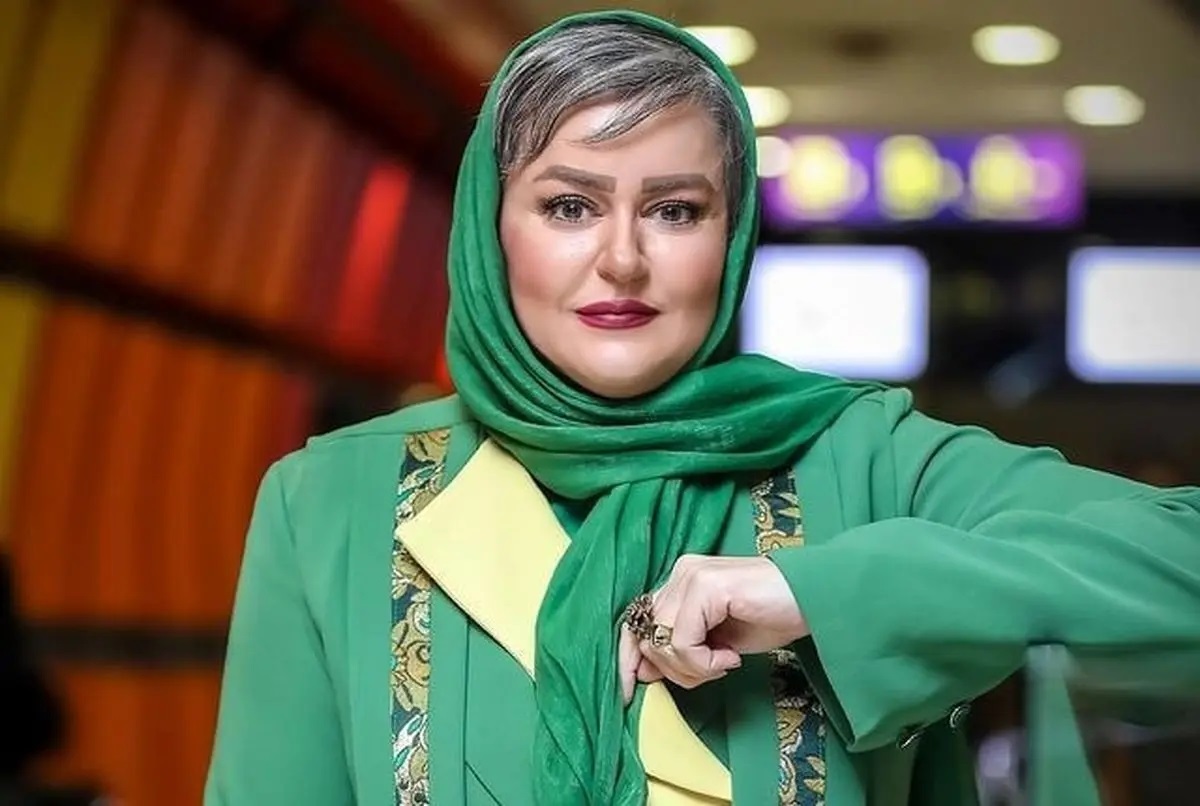چهره نوستالژیک و کودکانه نعیمه نظام دوست با میکاپی یادآور دهه شصت