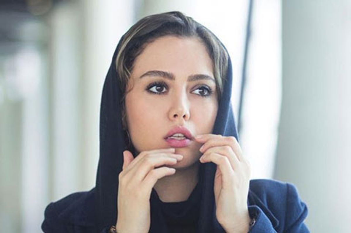 عکس تازه شادی مختاری با نمای نزدیک از چهرهاش؛ تصویری متفاوت از نگاه خیره این بازیگر جوان