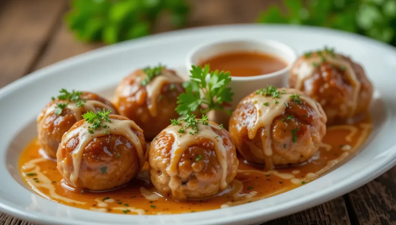 طرز تهیه کوفته دو بوف فرانسوی آبدار و خوشمزه
