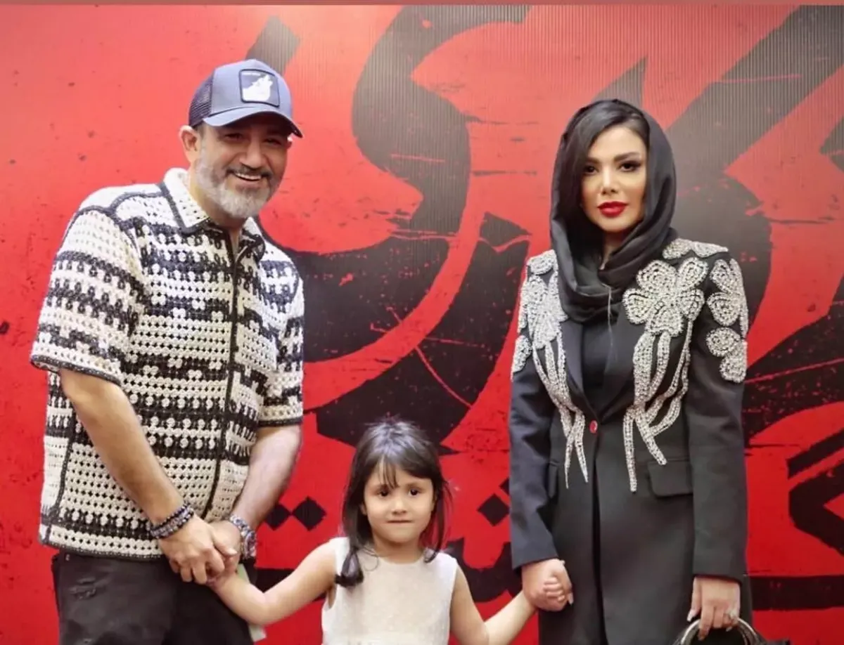 عکس صمیمی مهران غفوریان و خانواده‌اش دیدنی شد!