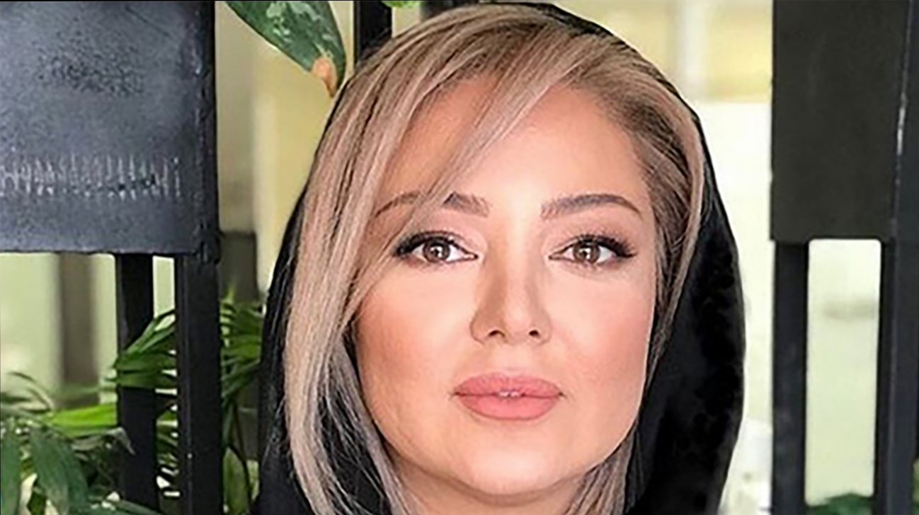 سلفی متفاوت رزیتا غفاری با چهره‌ای غیرمنتظره در پشت‌صحنه