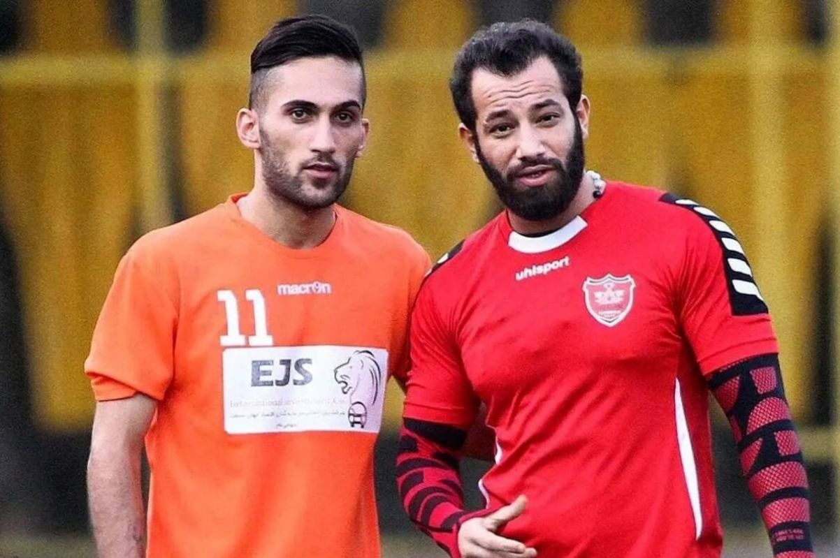 وقتی تتلو به تمرین پرسپولیس رفت؛ نظر حمید درخشان را ببینید!+ فیلم