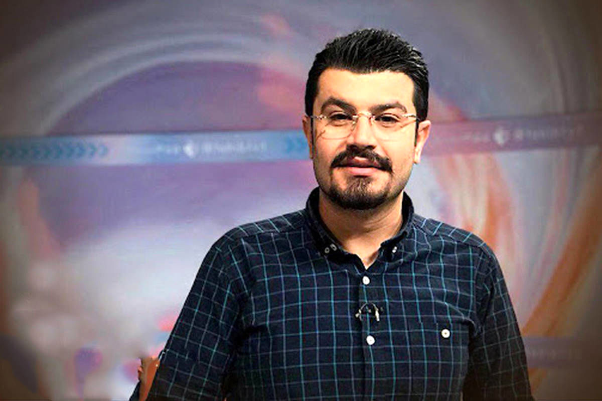 حاضر شدن با لباس نظامی توسط پیمان طالبی در اجرای برنامه طبیب