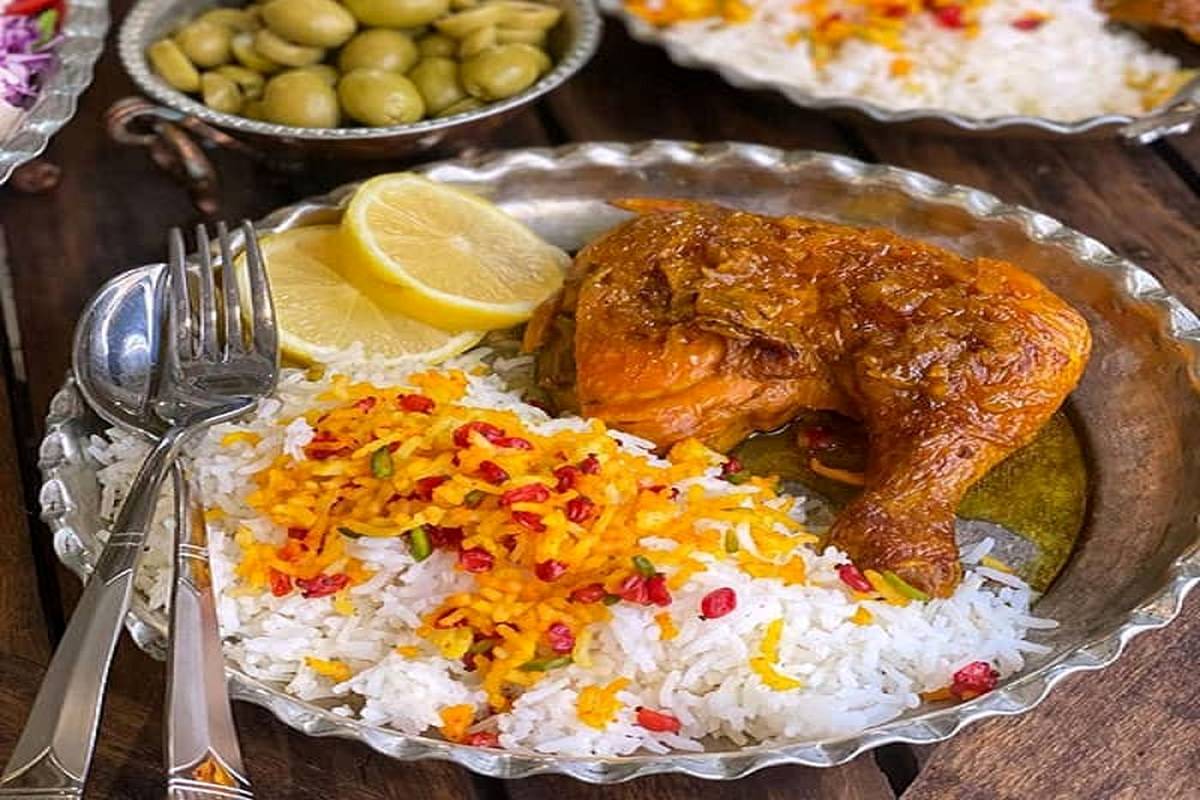 طرز تهیه مرغ مشهدی اصل با دستور ویژه خانگی