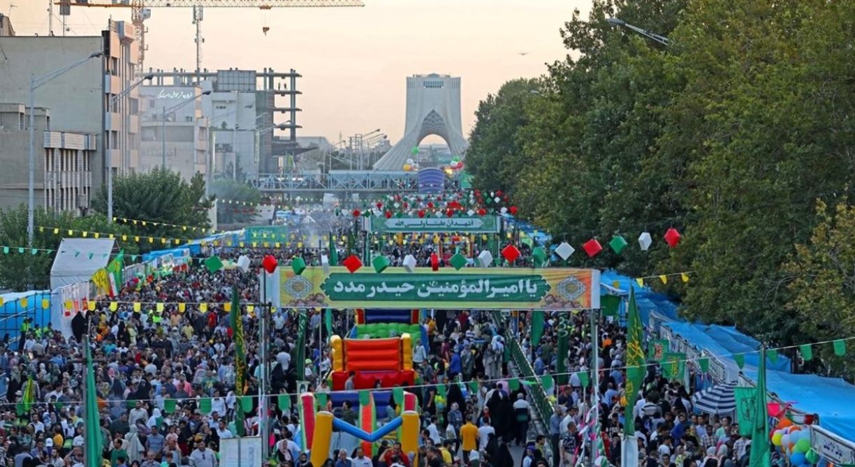 محل برگزاری مهمونی 10 کیلومتری غدیر در تهران؛ پویش لقمه میلیونی و توزیع ۹ میلیون غذای گرم