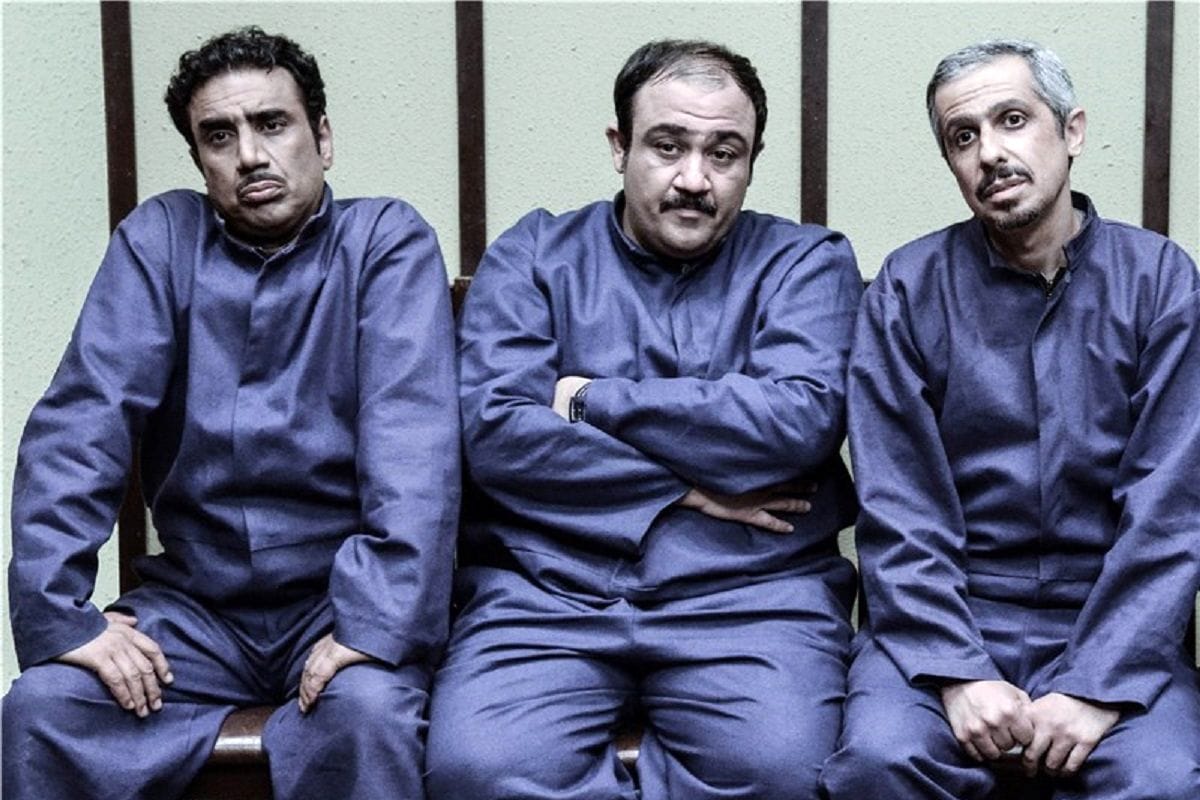 لحظات بکر و خنده‌دار پشت صحنه سریال در حاشیه؛ شاهکار طنز تلویزیون