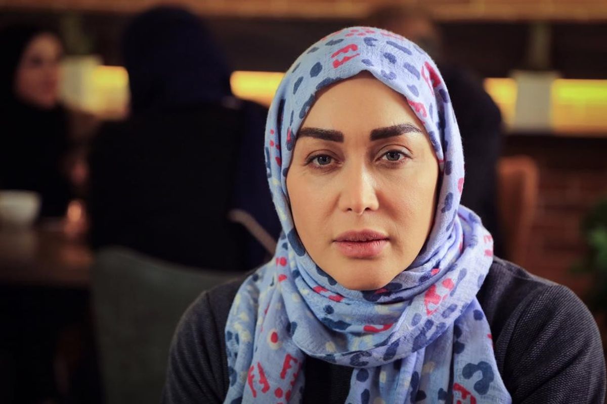 سلفی تابستانی و شاد سارا منجزی پور، بازیگر سریال از یاد رفته