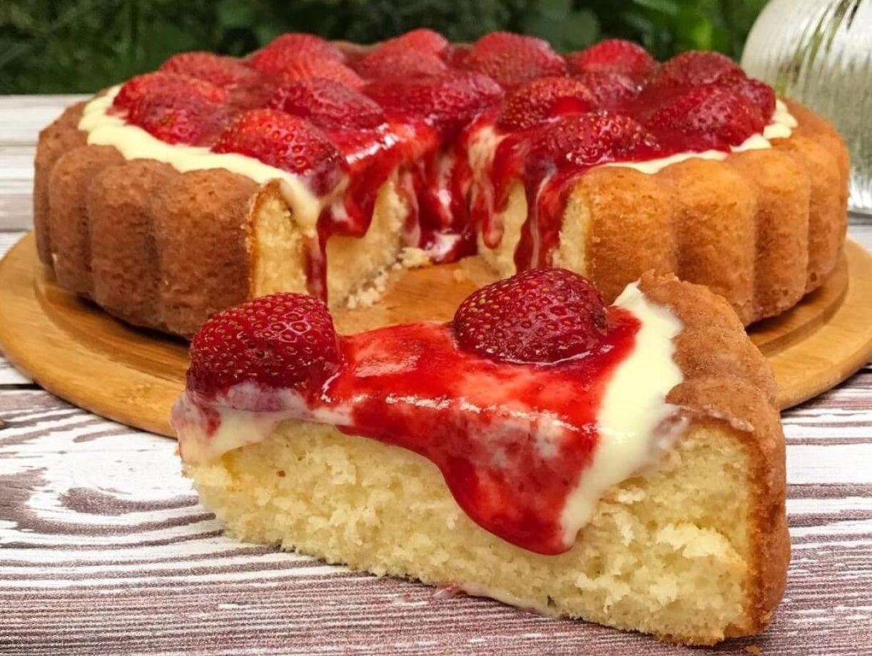 دستور پخت آسان روز| طرز تهیه کیک توت فرنگی؛ آموزش مرحله به مرحله دستور پخت خوشمزه ترین کیک خانگی