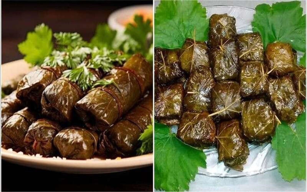 ترفندهای حرفه‌ای پیچیدن برگ دلمه؛ از سیگاری تا بقچه‌ای