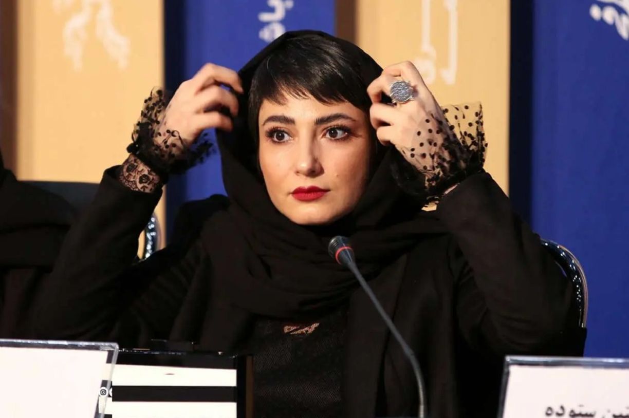 عکس جدید سمیرا حسین پور در منظره رویایی و زیبا