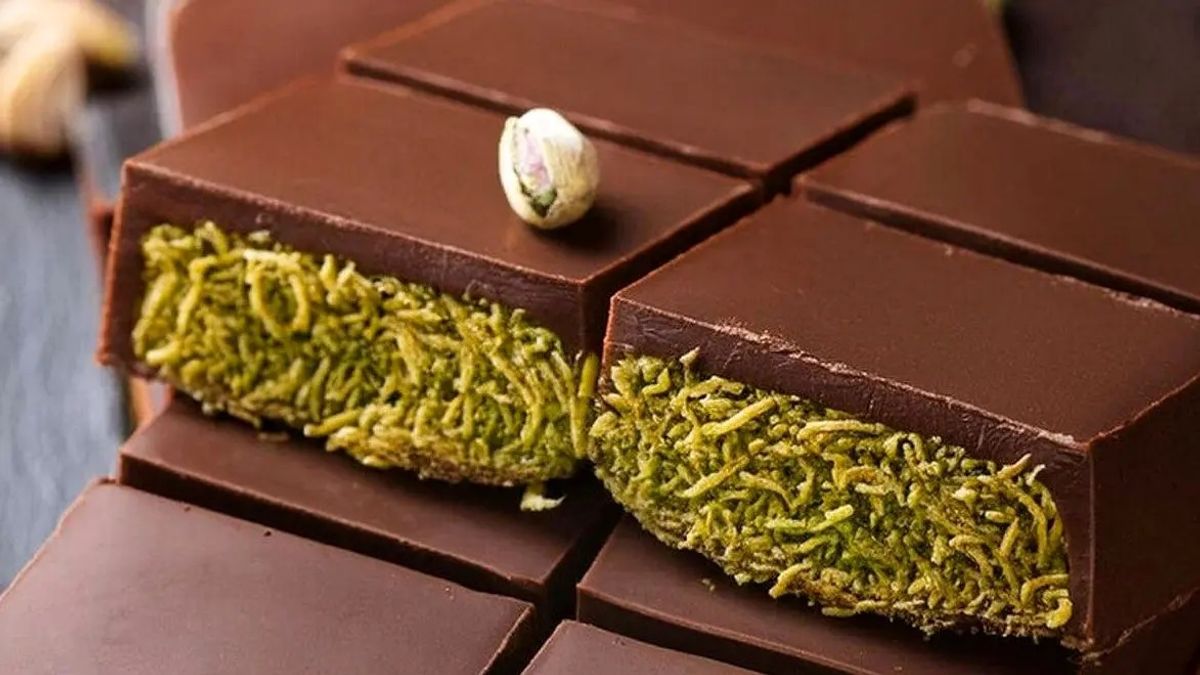 شکلات دبی توی خونه؟! آره با همین دستور فوق‌العاده و کم‌هزینه