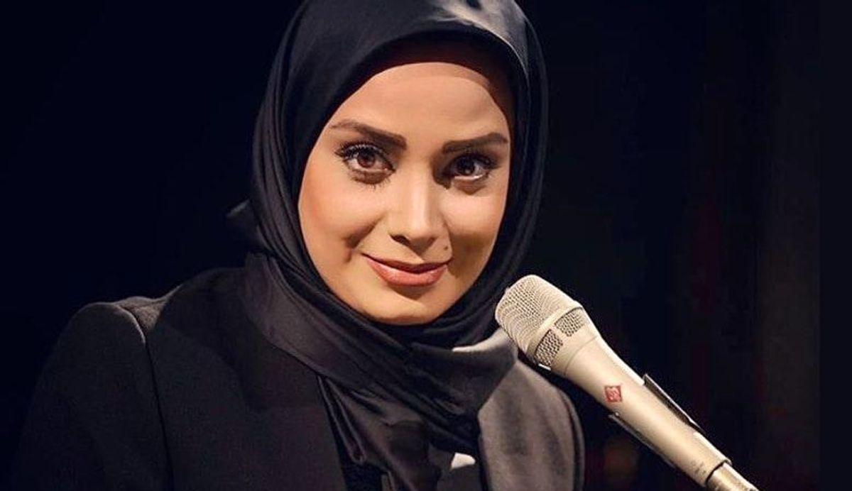 وقتی صبا راد عشقش رو در آسانسور جار می‌زنه! + عکس جنجالی